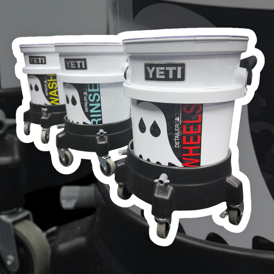 Ghost Bucket Labels