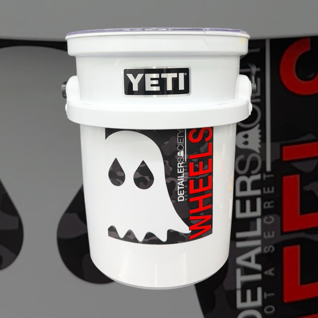 Ghost Bucket Labels