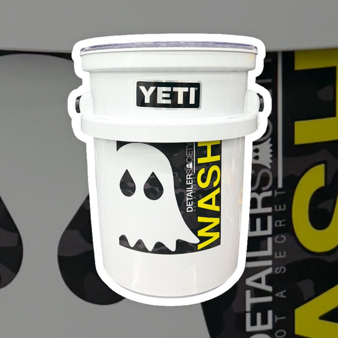 Ghost Bucket Labels