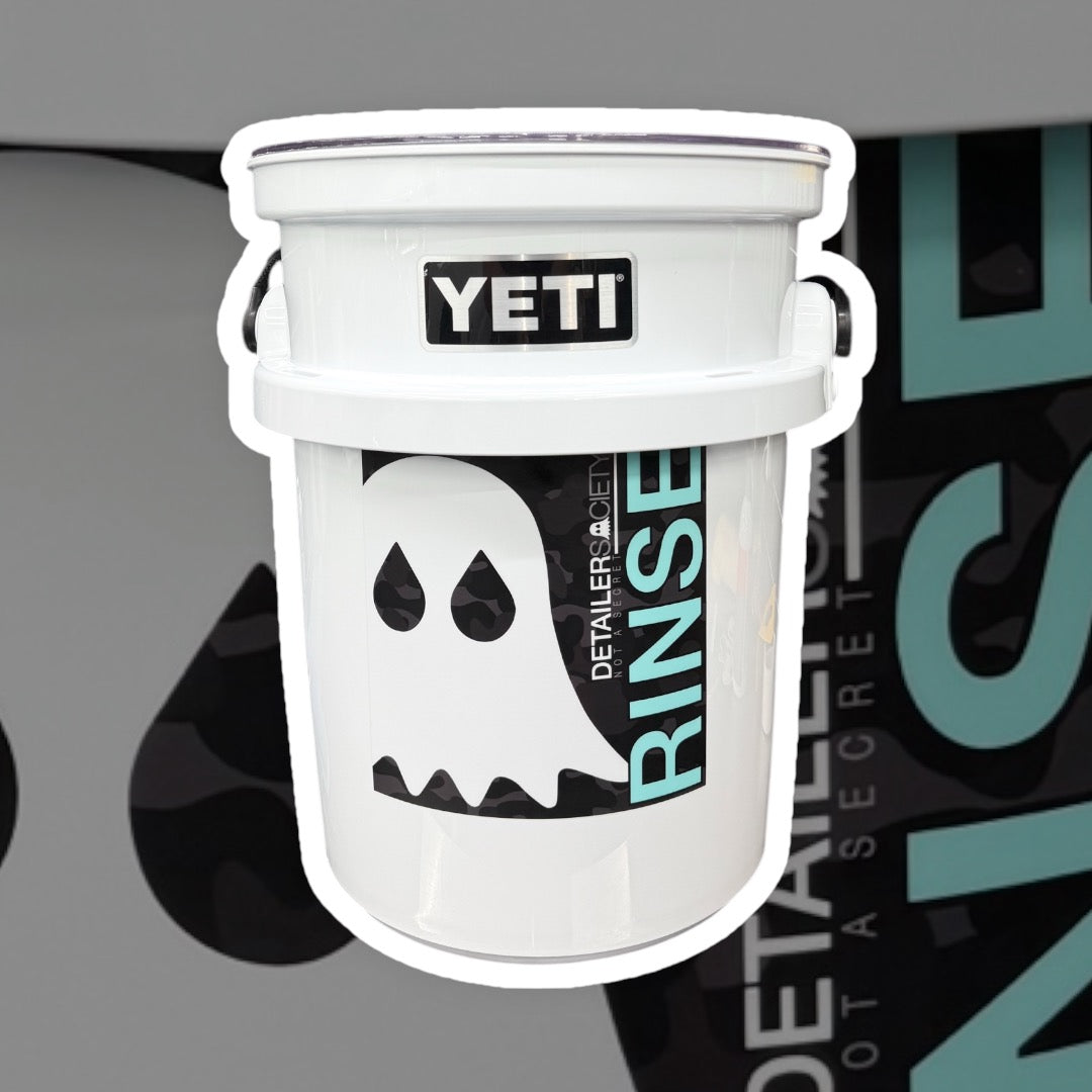 Ghost Bucket Labels